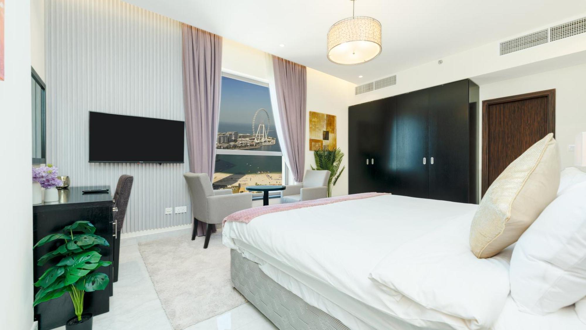 Regent Sea View 2Br Apartment Jbr Beach Walk - Next To Bluewater Island & Dubai Eye Exterior photo