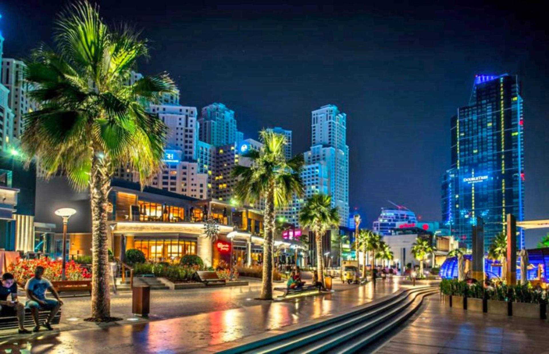 Regent Sea View 2Br Apartment Jbr Beach Walk - Next To Bluewater Island & Dubai Eye Exterior photo