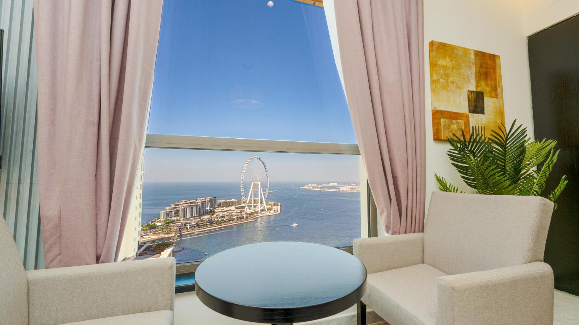 Regent Sea View 2Br Apartment Jbr Beach Walk - Next To Bluewater Island & Dubai Eye Exterior photo