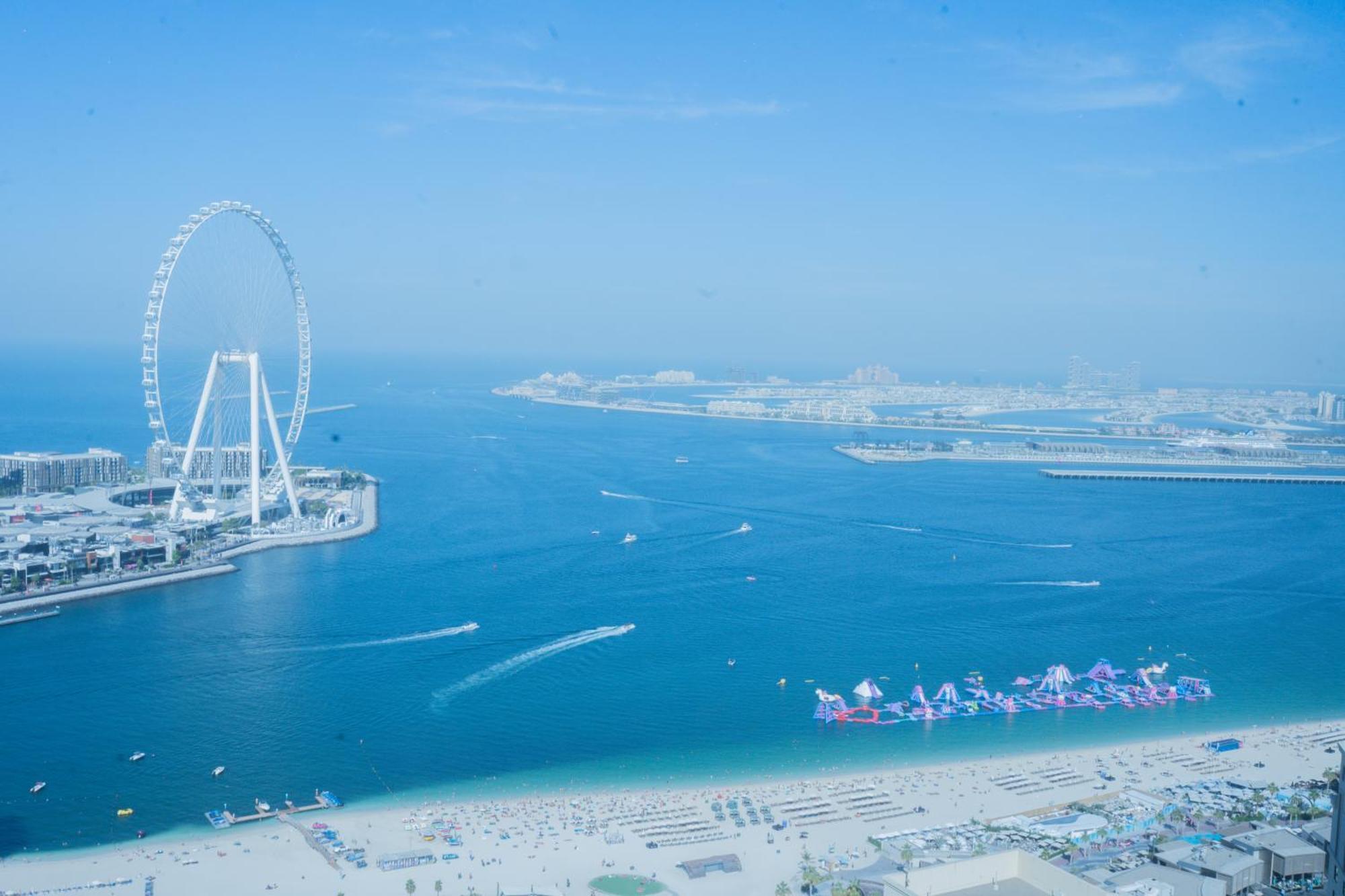 Regent Sea View 2Br Apartment Jbr Beach Walk - Next To Bluewater Island & Dubai Eye Exterior photo