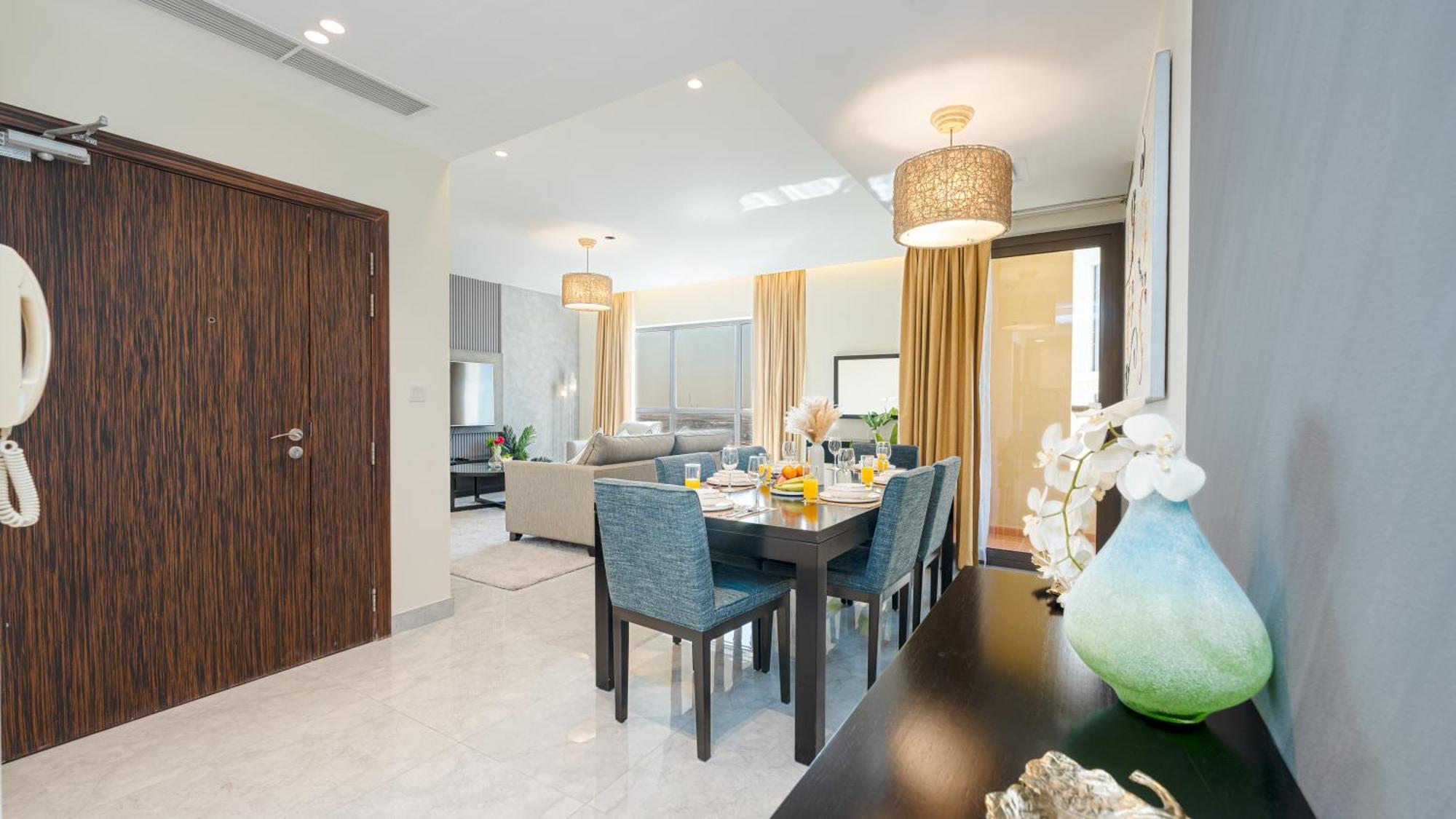 Regent Sea View 2Br Apartment Jbr Beach Walk - Next To Bluewater Island & Dubai Eye Exterior photo