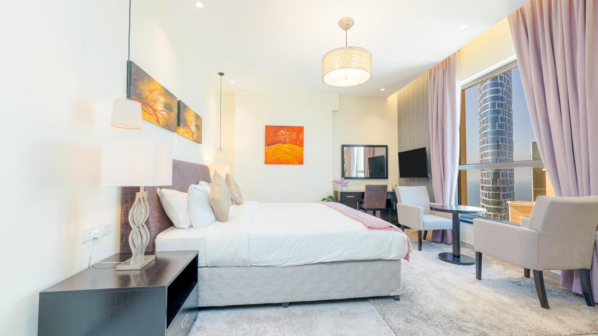 Regent Sea View 2Br Apartment Jbr Beach Walk - Next To Bluewater Island & Dubai Eye Exterior photo