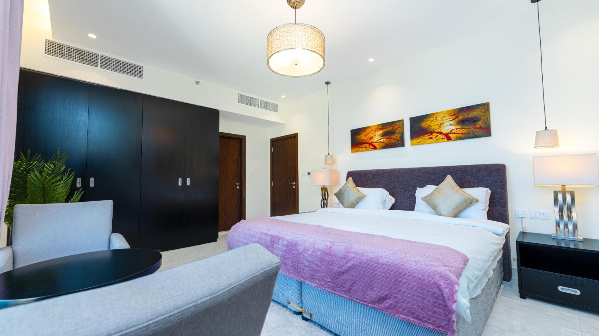 Regent Sea View 2Br Apartment Jbr Beach Walk - Next To Bluewater Island & Dubai Eye Exterior photo