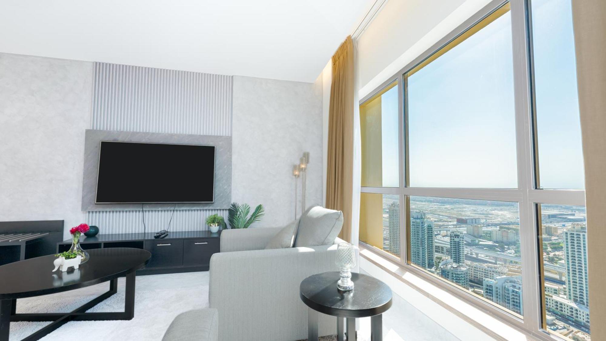 Regent Sea View 2Br Apartment Jbr Beach Walk - Next To Bluewater Island & Dubai Eye Exterior photo