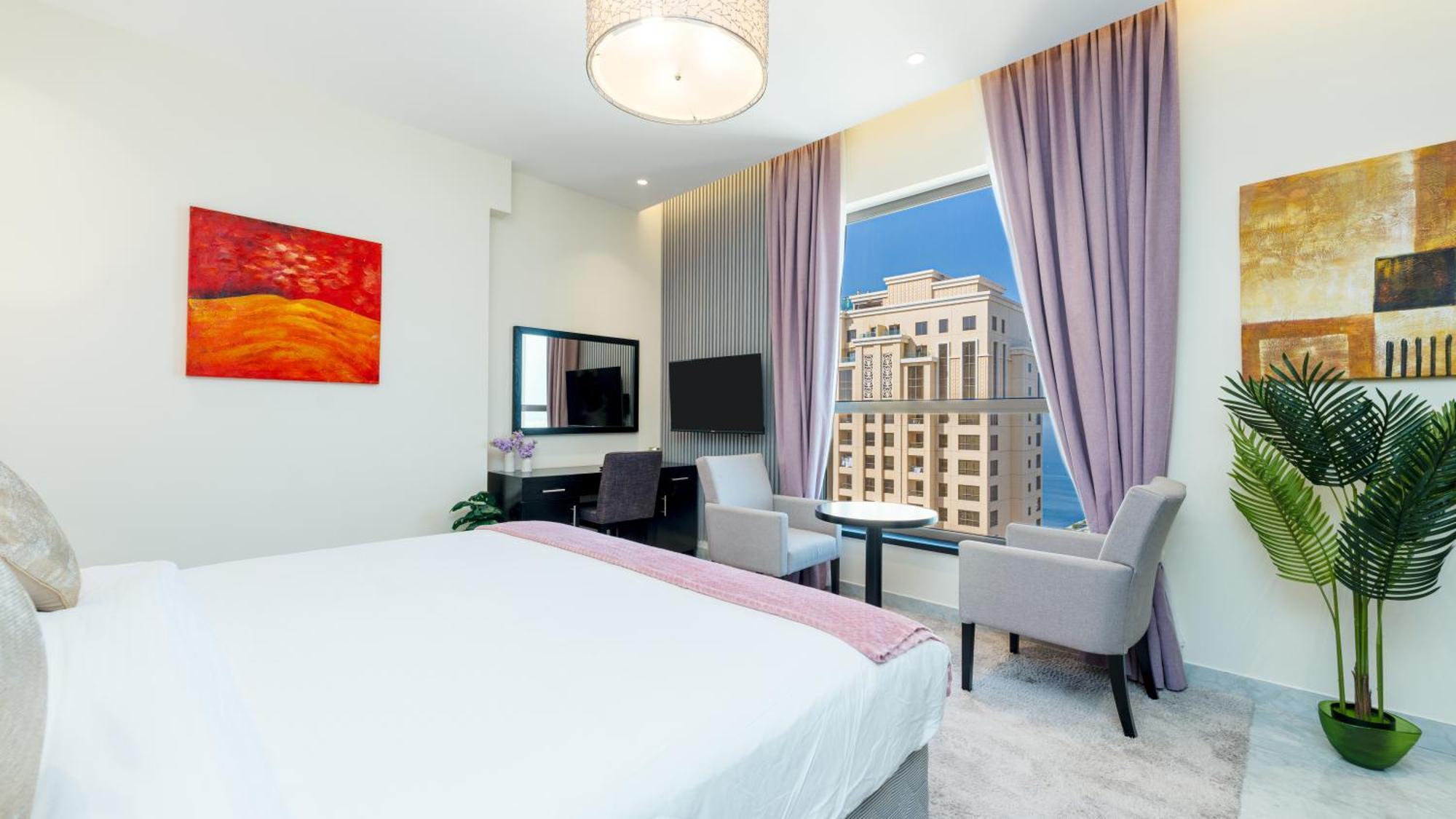 Regent Sea View 2Br Apartment Jbr Beach Walk - Next To Bluewater Island & Dubai Eye Exterior photo