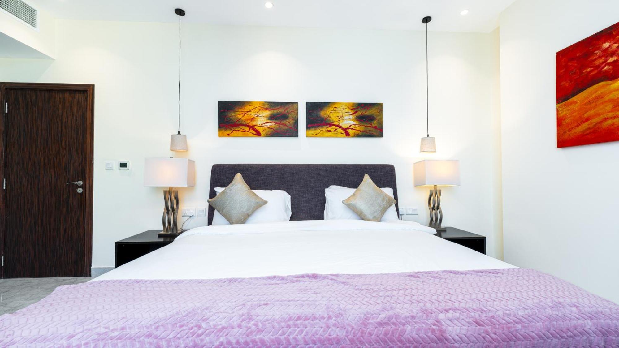 Regent Sea View 2Br Apartment Jbr Beach Walk - Next To Bluewater Island & Dubai Eye Exterior photo