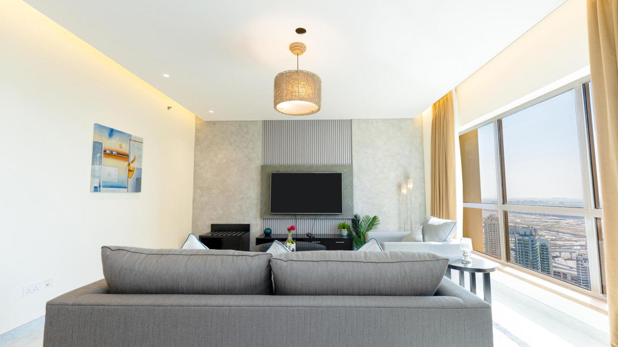 Regent Sea View 2Br Apartment Jbr Beach Walk - Next To Bluewater Island & Dubai Eye Exterior photo