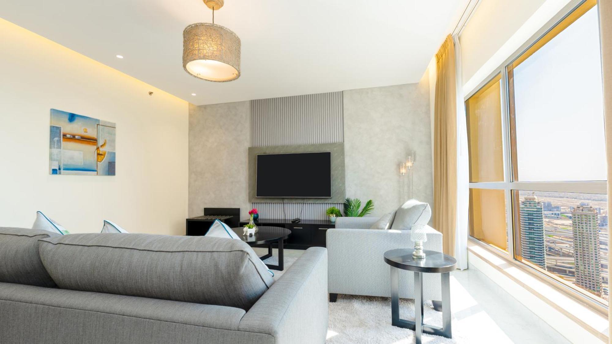 Regent Sea View 2Br Apartment Jbr Beach Walk - Next To Bluewater Island & Dubai Eye Exterior photo